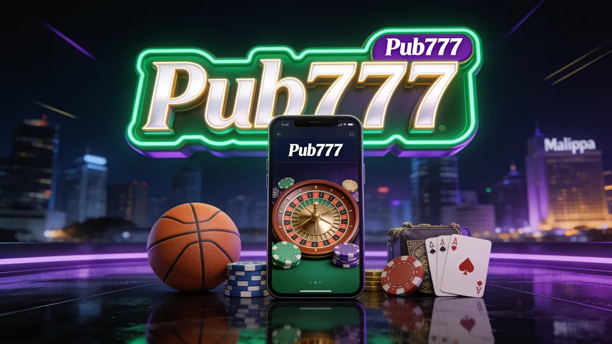 pub777 in the Philippines — Game Selection at Pub777 Casino