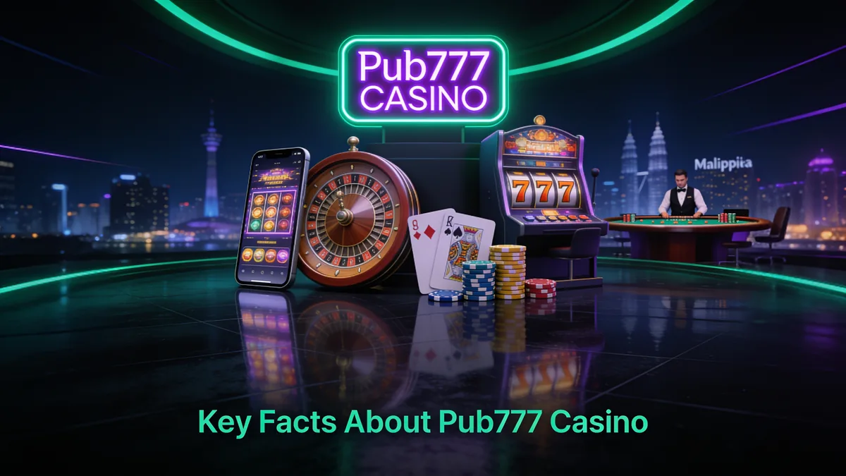 pub777 in the Philippines — Key Facts About Pub777 Casino