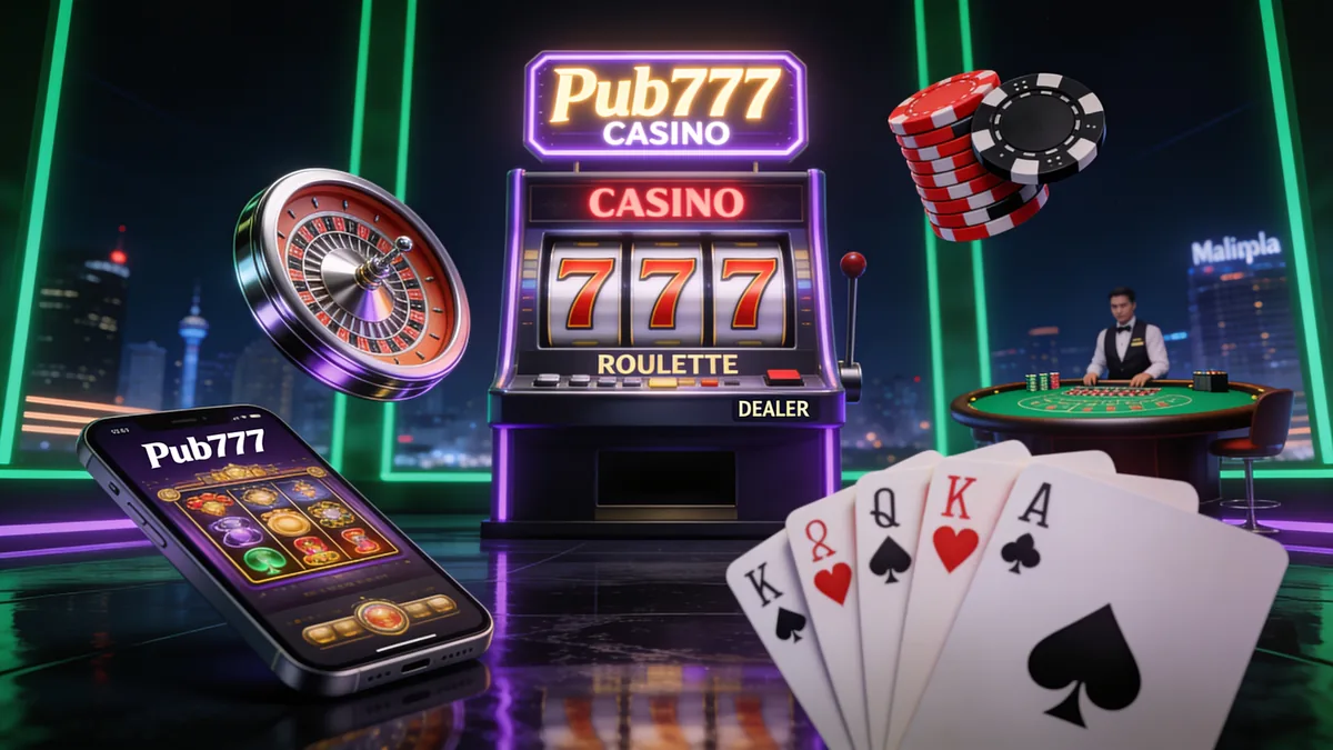Pub777 Casino: A World of Thrilling Games: pub777 guide for players in the Philippines